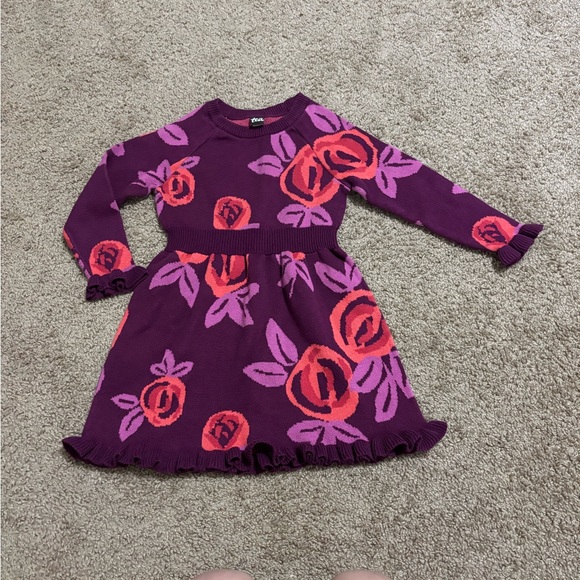 Tea Collection Other - Tea Sweater dress Girl size 5